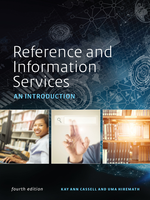 Title details for Reference and Information Services by Kay Ann Cassell - Available